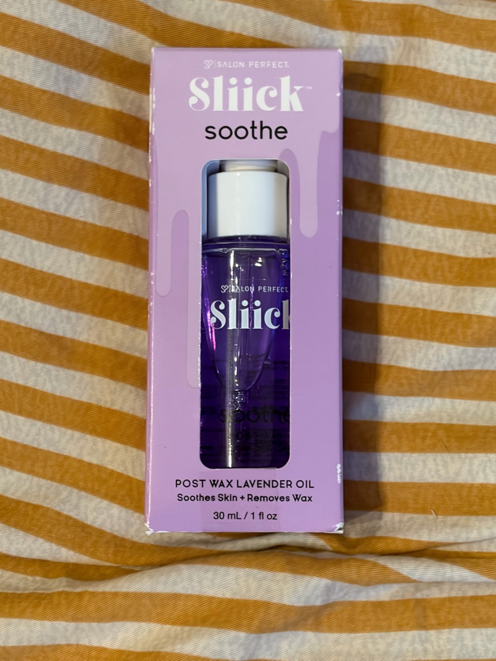 Sliick Soothe Post-Wax Lavender Oil - Purple